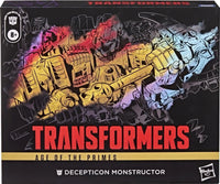 Transformers Age of the Primes 6 Inch Action Figure Combiner - Monstructor