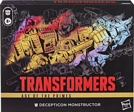 Transformers Age of the Primes 6 Inch Action Figure Combiner - Monstructor