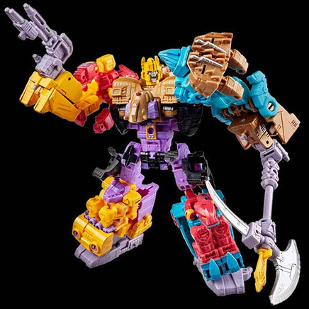 Transformers Age of the Primes 6 Inch Action Figure Combiner - Monstructor