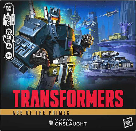 Transformers Age Of The Primes 7 Inch Action Figure Commander Class - Onslaught