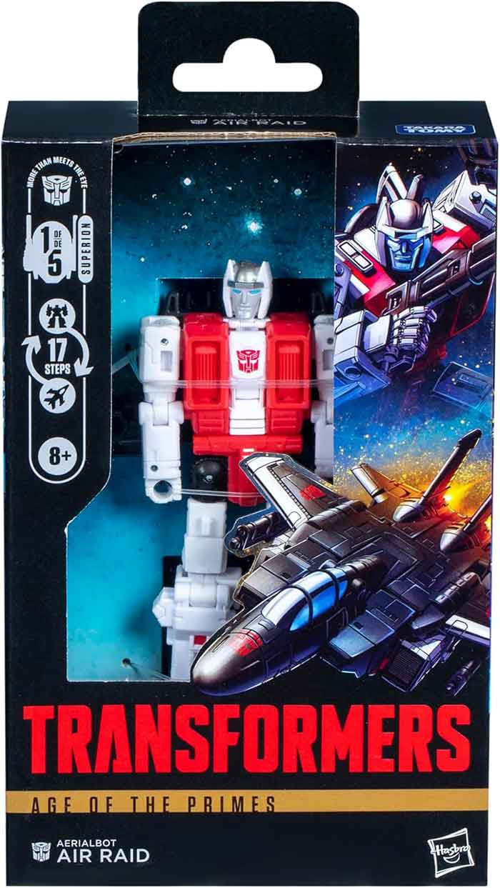 Transformers Age Of The Primes 6 Inch Action Figure Deluxe Class