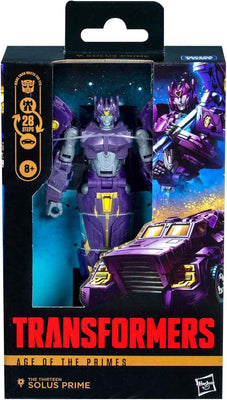 Transformers Age Of The Primes 6 Inch Action Figure Deluxe Class (2025 Wave 1) - Solus Prime