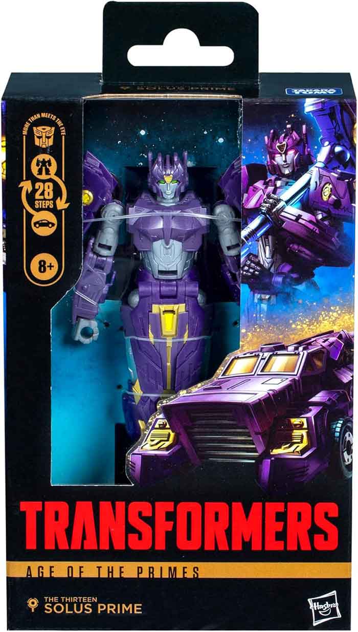 Transformers Age Of The Primes 6 Inch Action Figure Deluxe
