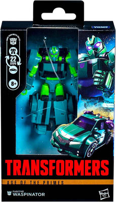 Transformers Age Of The Primes 6 Inch Action Figure Deluxe Class (2025 Wave 1) - Waspinator