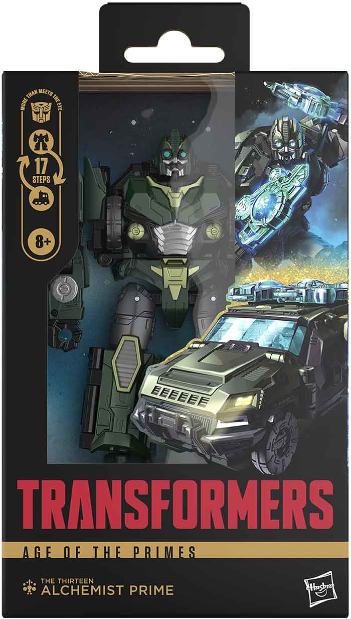 Transformers Age Of The Primes 6 Inch Action Figure Deluxe Class