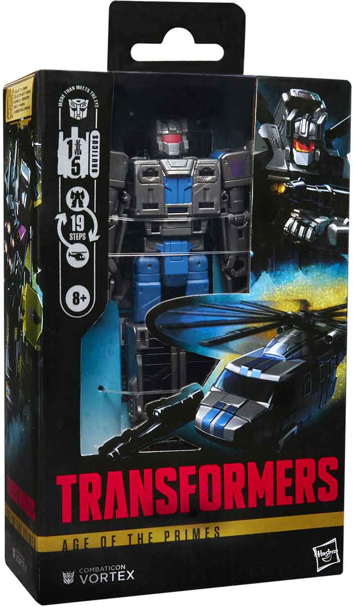 Transformers Age Of The Primes 6 Inch Action Figure Deluxe Class (2025 ...