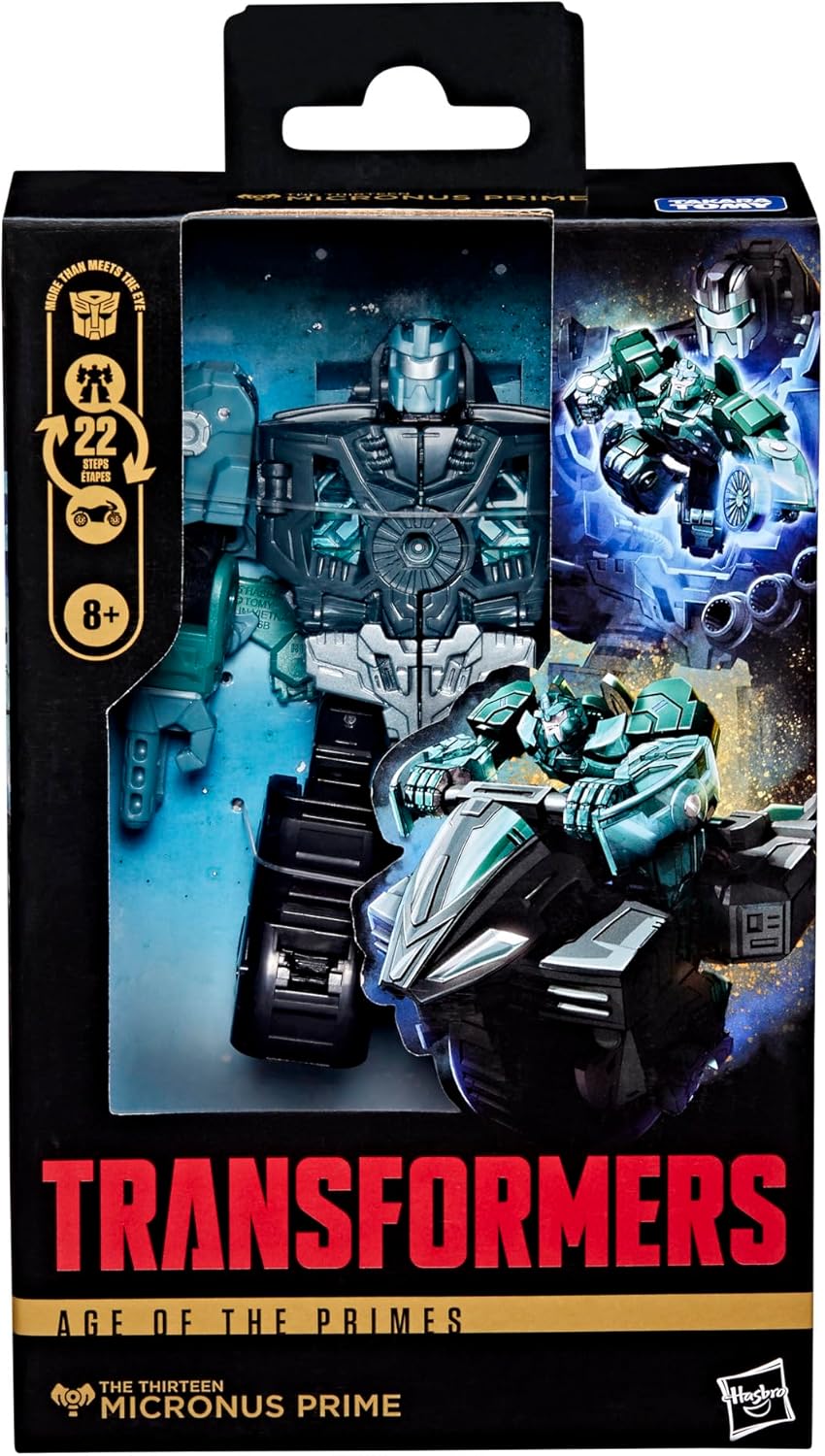 Transformers Age Of The Primes 6 Inch Action Figure Deluxe Class