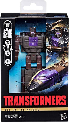 Transformers Age Of The Primes 6 Inch Action Figure Deluxe Class (2026 Wave 1) - Combaticon Blast Off