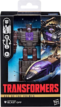 Transformers Age Of The Primes 6 Inch Action Figure Deluxe Class (2026 Wave 1) - Combaticon Blast Off