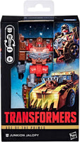 Transformers Age Of The Primes 6 Inch Action Figure Deluxe Class (2026 Wave 1) - Junkion Jalopy