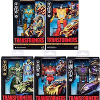 Transformers Age Of The Primes 6 Inch Action Figure Deluxe Class (2026 Wave 1) - Set of 5