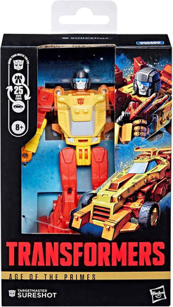 Transformers Age Of The Primes 6 Inch Action Figure Deluxe Class (2026 Wave 1) - Sureshot