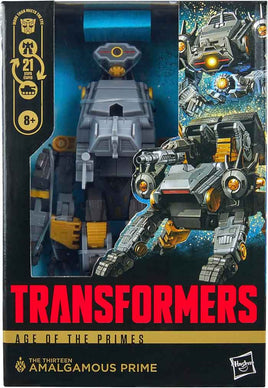 Transformers Age Of The Primes 7 Inch Action Figure Voyager Class (2026 Wave 1) - The Thirteen Amalgamous Prime (Pre-Order Ships Feb. 2026)