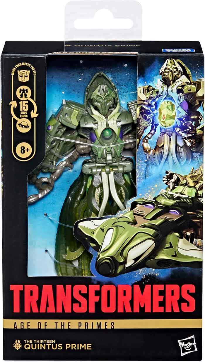 Transformers Age Of The Primes 6 Inch Action Figure Deluxe Class