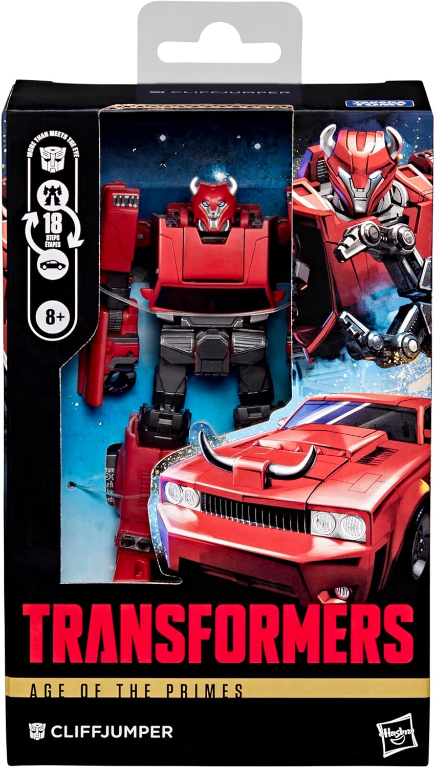 Transformers Age Of The Primes 6 Inch Action Figure Deluxe Class