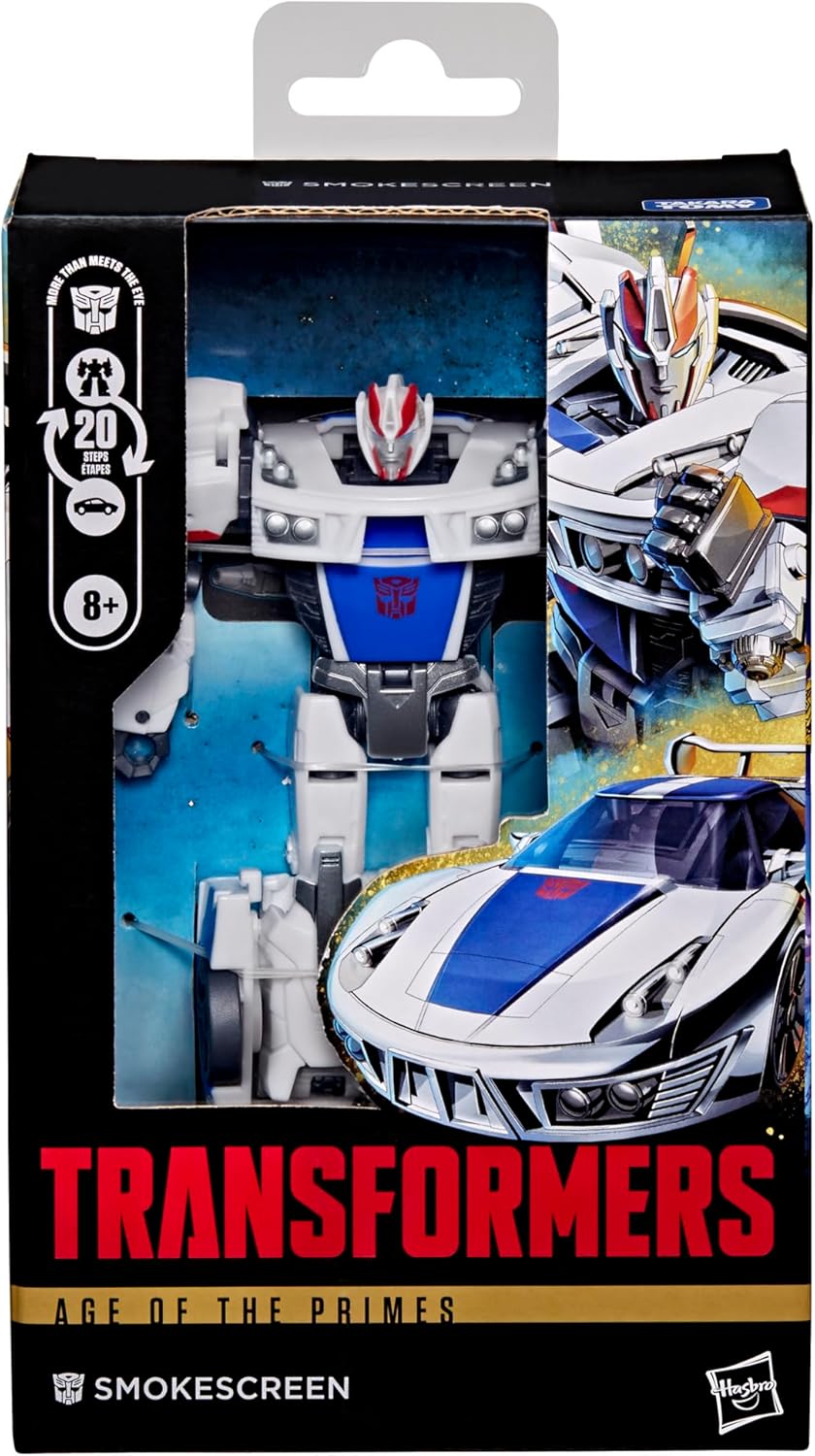 Transformers Age Of The Primes 6 Inch Action Figure Deluxe Class