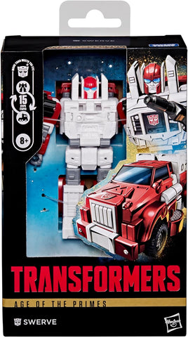 Transformers Age Of The Primes 6 Inch Action Figure Deluxe Class (2026 Wave 2) - Swerve