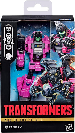 Transformers Age Of The Primes 6 Inch Action Figure Deluxe Class (2026 Wave 3) - Fangry