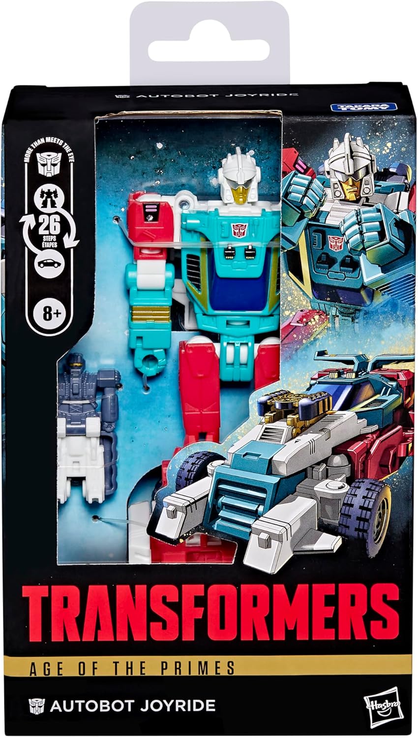 Transformers Age Of The Primes 6 Inch Action Figure Deluxe Class