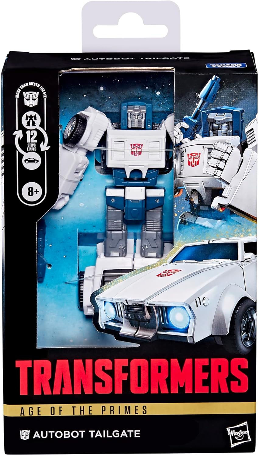 Transformers Age Of The Primes 6 Inch Action Figure Deluxe Class