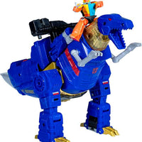 Transformers Age Of The Primes 8 Inch Action Figure Leader Class (2025 Wave 1) - Grimlock with Wheelie