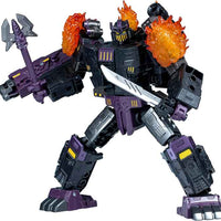 Transformers Age Of The Primes 8 Inch Action Figure Leader Class (2025 Wave 1) - Megatronus The Fallen