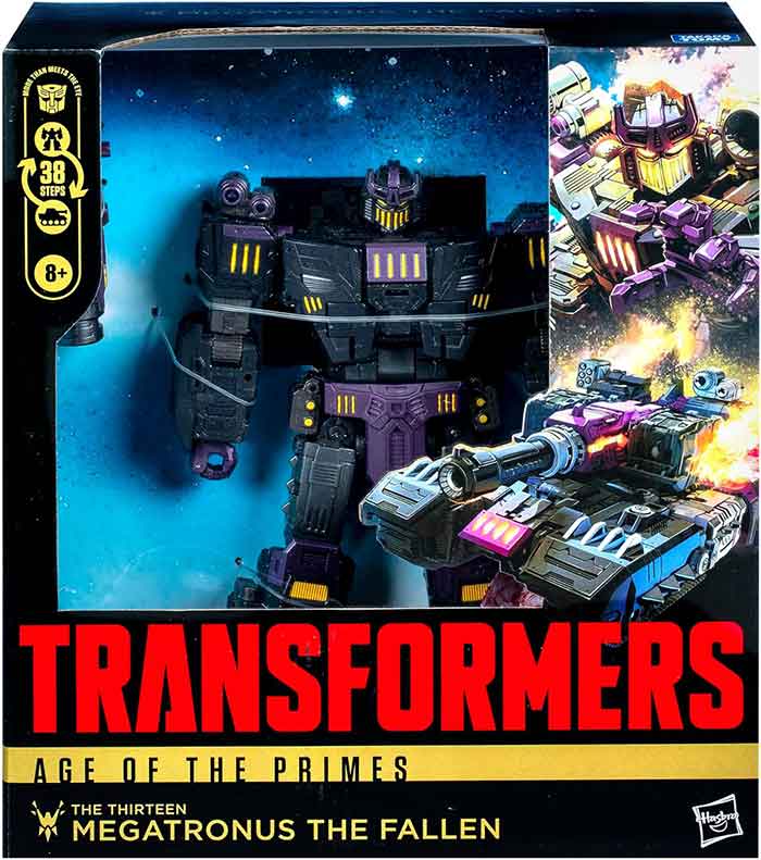 Transformers Age Of The Primes 8 Inch Action Figure Leader