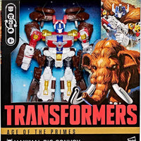 Transformers Age Of The Primes 8 Inch Action Figure Leader Class (2026 Wave 1) - Maximal Big Convoy