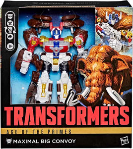 Transformers Age Of The Primes 8 Inch Action Figure Leader Class (2026 Wave 1) - Maximal Big Convoy