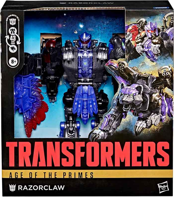Transformers Age of the Primes Leader Class Megatronus the Fallen Transformers Age of the Primes Leader Class Megatronus the Fallen