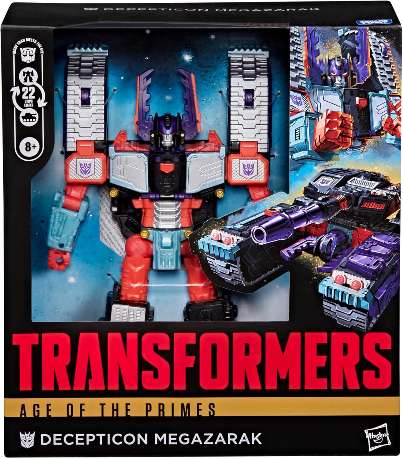 Transformers Age Of The Primes 8 Inch Action Figure Leader Class