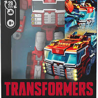 Transformers Age Of The Primes 7 Inch Action Figure Voyager Class (2025 Wave 2) - Heatwave