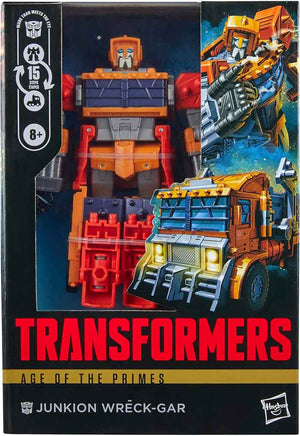 Transformers Age Of The Primes 7 Inch Action Figure Voyager Class (2026 Wave 1) - Junkion Wreck-Gar