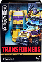 Transformers Age Of The Primes 7 Inch Action Figure Voyager Class (2026 Wave 3) - Combaticon Swindle