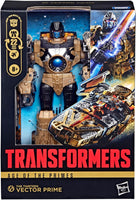 Transformers Age Of The Primes 7 Inch Action Figure Voyager Class (2026 Wave 3) - Vector Prime