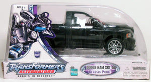 Transformers Alternators 6 Inch Action Figure - Nemesis Prime Black Dodge Ram