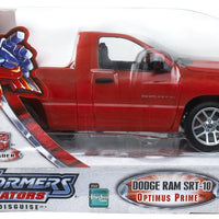 Transformers Alternators 6 Inch Action Figure - Optimus Prime Dodge Ram SRT