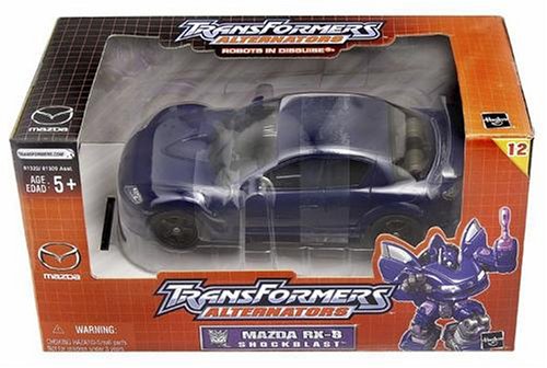 トランスフォーマーズ MAZDA RX-8 Transformers Mazda Rx 8 Car