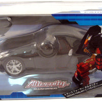 Transformers Alternity 6 Inch Action Figure - Nissan Fairlady Z Megatron Diamond Black A-02