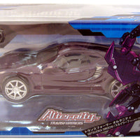 Transformers Alternity 6 Inch Action Figure - Skywarp Purple Mitsuoka Orochi