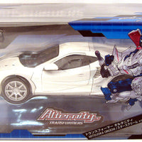 Transformers Alternity 6 Inch Action Figure - Starscream White Mitsuoka Orochi