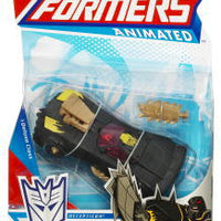 Transformers Animated Action Figure Deluxe Class Wave 5 (2009 Wave 1): Blazing Lockdown Redeco