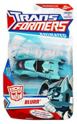 Transformers Animated Action Figure Deluxe Class Wave 5 (2009 Wave 1): Blurr