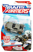 Transformers Animated 6 Inch Action Figure Deluxe Class (2009 Wave 3) Hasbro Toys - Freeway Jazz Redeco