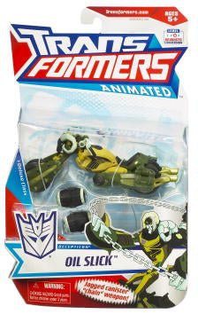 Transformers Animated Action Figure Deluxe Class Wave 3: Oil Slick