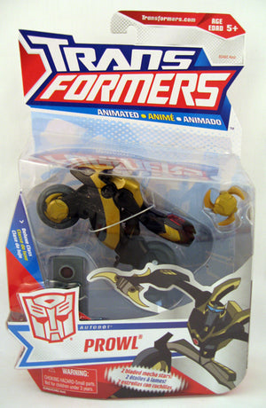 Transformers Animated Action Figure Deluxe Class: Prowl