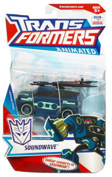 Transformers Animated Action Figure Deluxe Class Wave 3: Soundwave