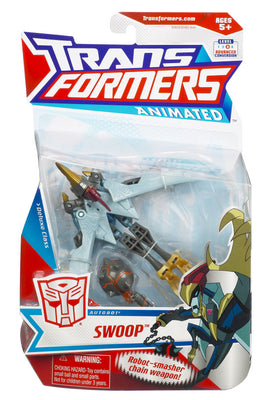 Transformers Animated Action Figure Deluxe Class Wave 4: Swoop