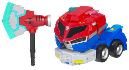 Transformers Animated Action Figure Supreme Class Wave 1: Optimus Prime (Sub-Standard Packaging)