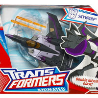 Transformers Animated Action Figure Voyager Class Wave 5 (2009 Wave 1): Skywarp